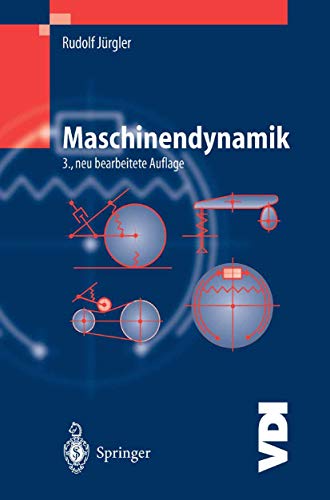 Maschinendynamik (VDI-Buch) von Springer