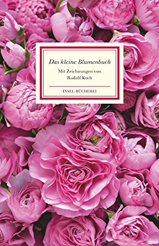 Das kleine Blumenbuch von Insel Verlag GmbH