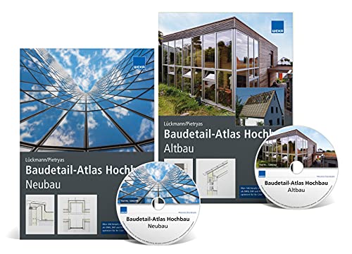 Bundling Baudetail-Atlas Hochbau - Neubau + Altbau. Neuauflage 2021