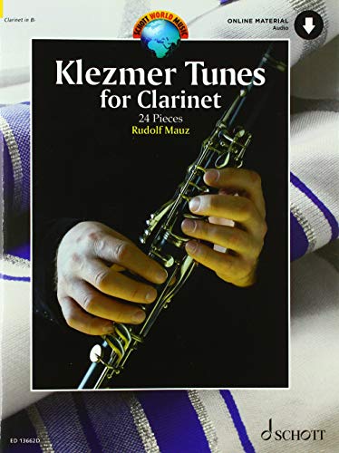 Klezmer Tunes for Clarinet: 24 Pieces. Klarinette und Klavier. (Schott World Music) von Schott Music