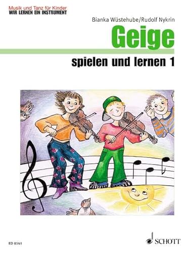 Geige spielen und lernen 1