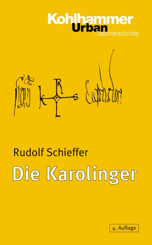 Die Karolinger (Urban-Taschenbücher, Band 411)
