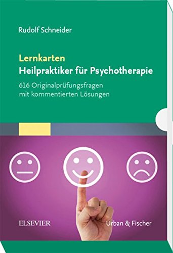 Lernkarten Heilpraktiker für Psychotherapie: 616 Originalprüfungsfragen mit kommentierten Lösungen Lernkarten Heilpraktiker für Psychotherapie: 616 Originalprüfungsfragen mit kommentierten Lösungen
