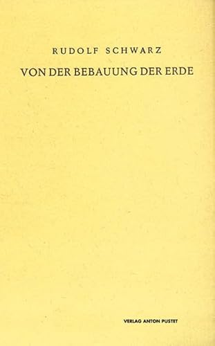 Von der Bebauung der Erde von Pustet Anton