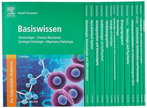 Die Heilpraktiker-Akademie - Gesamtausgabe in 14 Bänden