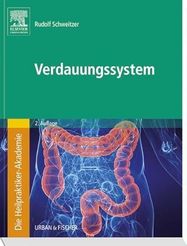 Die Heilpraktiker-Akademie. Verdauungssystem von Urban & Fischer Verlag/Elsevier GmbH