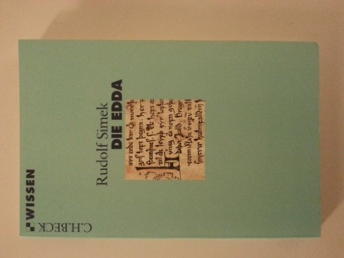 Die Edda: Germanische Götter- und Heldenlieder (Beck'sche Reihe)