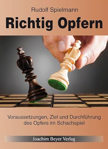 Richtig Opfern von Beyer, Joachim Verlag