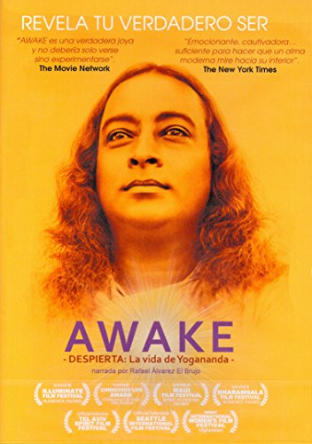 AWAKE DVD DESPIERTA LA VIDA DE YOGANANDA
