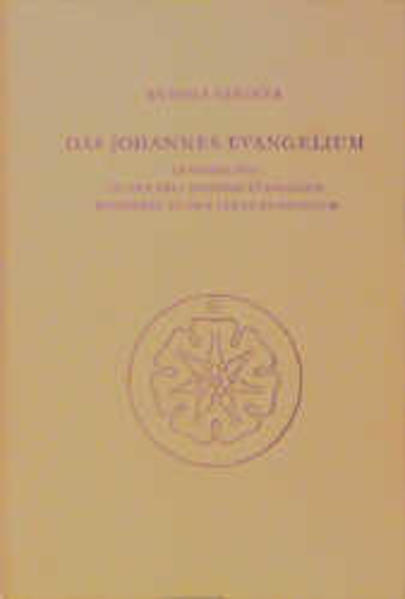 Das Johannes-Evangelium im Verhältnis zu den drei anderen Evangelien besonders zu dem Lukas-Evangelium von Steiner Verlag Dornach