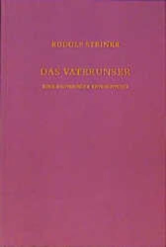 Das Vaterunser: Eine esoterische Betrachtung, Berlin 1907: Eine esoterische Betrachtung. Berlin, 28. Januar 1907 von Steiner Verlag, Dornach