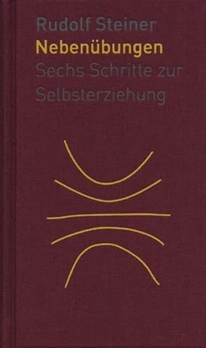 Die Nebenübungen: Sechs Schritte zur Selbsterziehung (Die kleinen Begleiter) von Steiner Verlag, Dornach