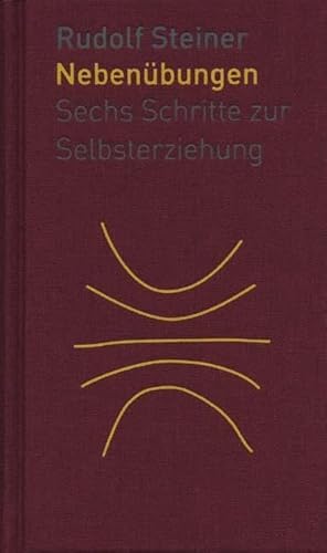 Die Nebenübungen: Sechs Schritte zur Selbsterziehung (Die kleinen Begleiter) von Steiner Verlag, Dornach