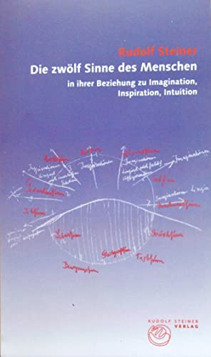 Die zwölf Sinne des Menschen in ihrer Beziehung zu Imagination, Inspiration, Intuition: Vortrag vom 8. August 1920 (Thementexte) von Steiner Verlag, Dornach