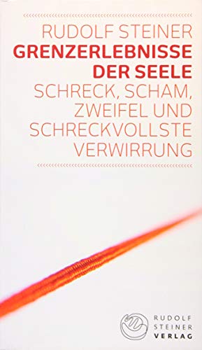 Grenzerlebnisse der Seele: Schreck, Scham, Zweifel und schreckvollste Verwirrung (Thementexte) von Steiner Verlag, Dornach
