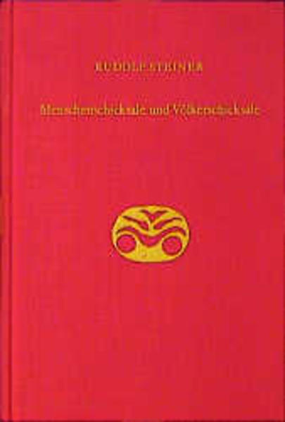 Menschenschicksale und Völkerschicksale von Rudolf Steiner Verlag