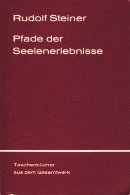 Pfade der Seelenerlebnisse: 8 Vorträge, Berlin 1909/10 (Rudolf Steiner Taschenbücher aus dem Gesamtwerk)