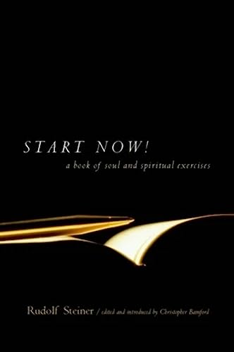 Start Now!: A Book of Soul and Spiritual Exercises: Meditation Instructions, Meditations, Exercises, Verses for Living a Spiritual von Steiner Books