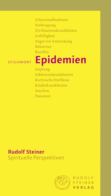 Stichwort Epidemien von Steiner Verlag Dornach