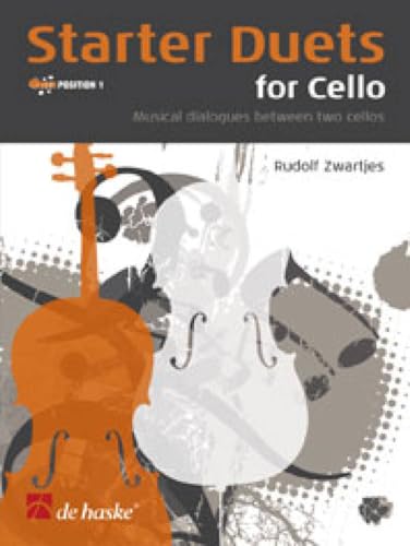 Starter Duets for Cello (VIOLONCELLE) von De Haske Publications