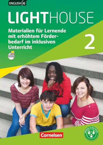 English G Lighthouse|NULL|Allgemeine Ausgabe|Band 2: 6. Schuljahr|Materialien für Lernende mit erhöhtem Förderbedarf im inklusiven ... den Unterricht|Mit Kopiervorlagen und CD-ROM von Cornelsen Verlag