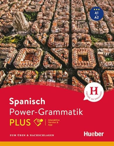 Power-Grammatik Spanisch PLUS: Zum Üben & Nachschlagen / Buch mit Code (Power-Grammatik Plus)