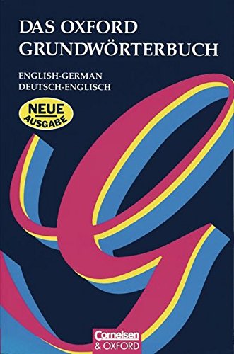 Das Oxford Grundwörterbuch: Wörterbuch: Kartoniert von Cornelsen Schulverlage