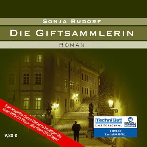 Die Giftsammlerin (1 MP3 CD)