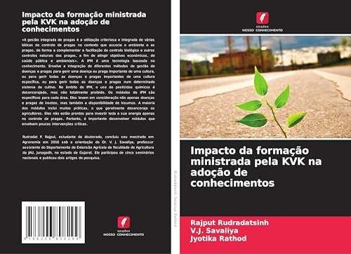 Impacto da formação ministrada pela KVK na adoção de conhecimentos von Edições Nosso Conhecimento