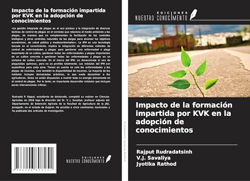 Impacto de la formación impartida por KVK en la adopción de conocimientos von Ediciones Nuestro Conocimiento