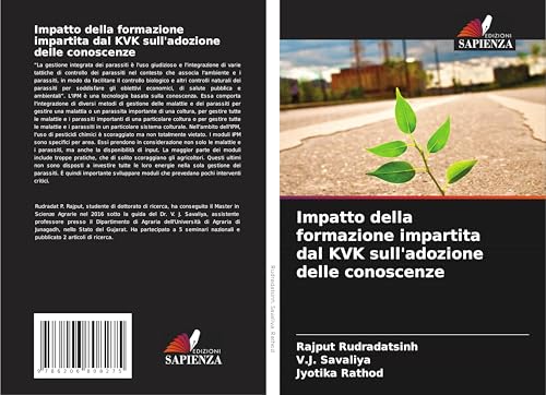 Impatto della formazione impartita dal KVK sull'adozione delle conoscenze von Edizioni Sapienza