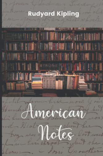 AMERICAN NOTES: autobiography