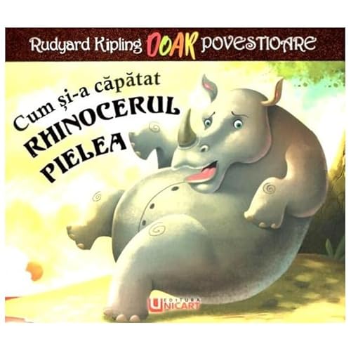 Cum Si-A Capatat Rhinocerul Pielea von Unicart