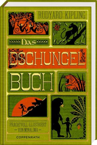 Das Dschungelbuch: Bibliophile Ausgabe. Mit 9 interaktiven Elementen (Klassiker MinaLima) Das Dschungelbuch: Bibliophile Ausgabe. Mit 9 interaktiven Elementen (Klassiker MinaLima)