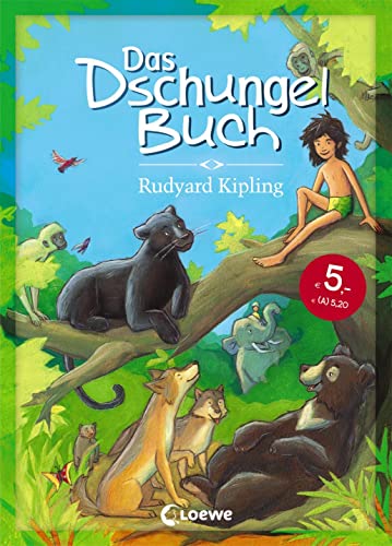 Das Dschungelbuch: Kinderbuch-Klassiker zum Vorlesen und ersten Selberlesen ab 5 Jahre