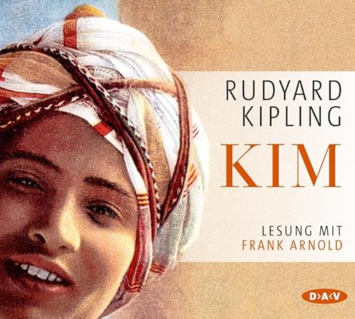 Kim (5 CDs): Lesung mit Frank Arnold