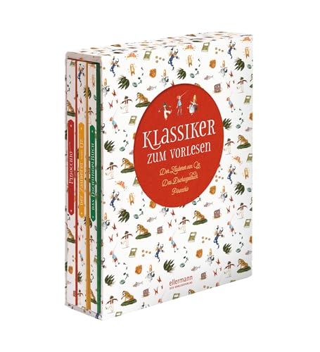 Klassiker zum Vorlesen. Das Dschungelbuch. Der Zauberer von Oz. Pinocchio: Hochwertig gestalteter Schuber in wunderschöner Ausstattung als besonderes Geschenk für die ganze Familie Klassiker zum Vorlesen. Das Dschungelbuch. Der Zauberer von Oz. Pinocchio: Hochwertig gestalteter Schuber in wunderschöner Ausstattung als besonderes Geschenk für die ganze Familie