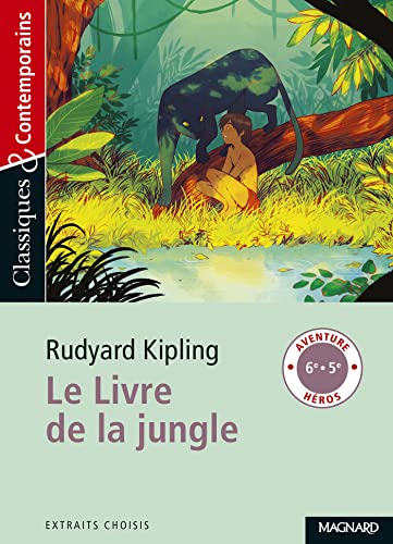 Le livre de la jungle von MAGNARD