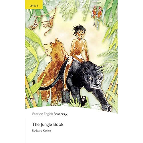 L2:Jungle Book & MP3 Pack (Pearson English Graded Readers)