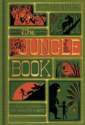 The Jungle Book (MinaLima Edition) (Illustrated with Interactive Elements): Rudyard Kipling