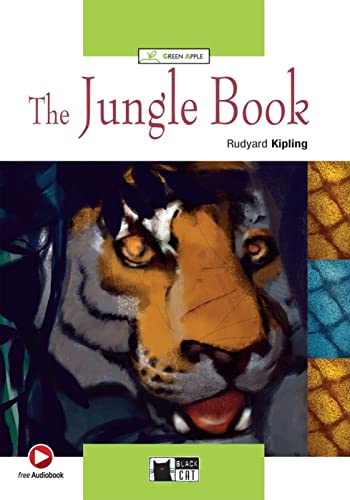 The Jungle Book: Englische Lektüre für das 1. und 2. Lernjahr. Buch + CD-ROM (Black Cat Green Apple) von Klett Sprachen GmbH