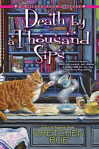 Death by a Thousand Sips (A Witches' Brew Mystery, Band 2)