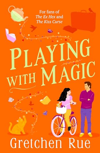 Playing with Magic: The brand-new for 2024 witchy rom-com with a murder mystery twist
