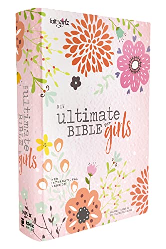 NIV, Ultimate Bible for Girls, Faithgirlz Edition, Hardcover: New International Version von HarperCollins