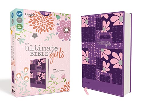 NIV, Ultimate Bible for Girls, Faithgirlz Edition, Leathersoft, Purple: New International Version, Purple, Leathersoft