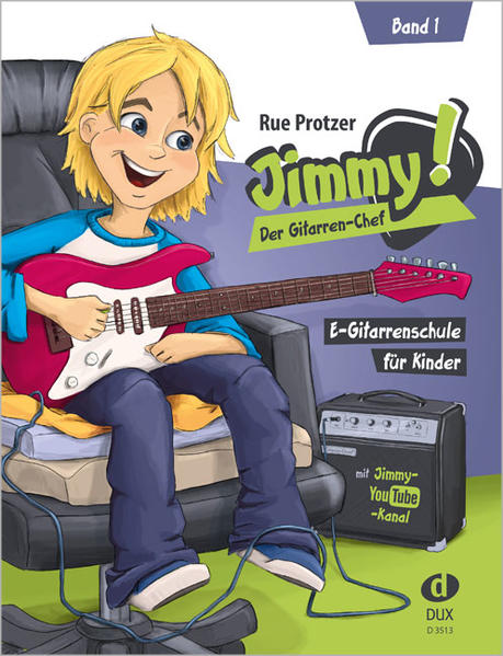 Jimmy! Der Gitarren-Chef Band 1 von Edition DUX