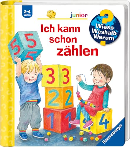 Wieso? Weshalb? Warum? junior, Band 70 - Ich kann schon zählen