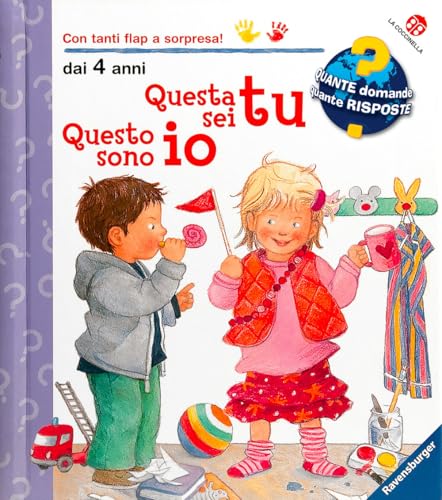 Questo sono io questa sei tu. Ediz. a colori (Quante domande quante risposte) von La Coccinella