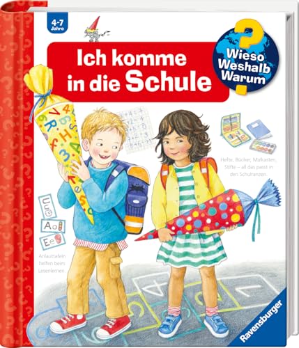 Wieso? Weshalb? Warum?, Band 14 - Ich komme in die Schule (Sachbuch ab 4 Jahre - mit Klappen) von Ravensburger