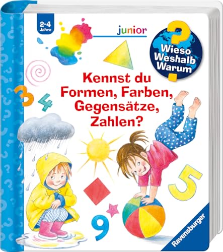 Wieso? Weshalb? Warum? Sonderband - Kennst du Formen, Farben, Gegensätze, Zahlen? von Ravensburger